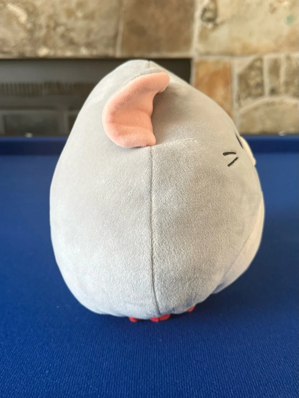 Squishmallows Flip-A-Mallows Grey Mouse Plush